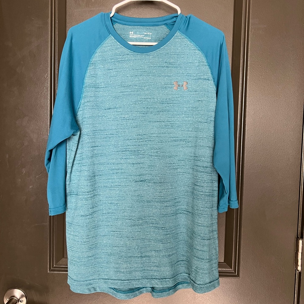 Under Armour 3/4 sleeve shirt
